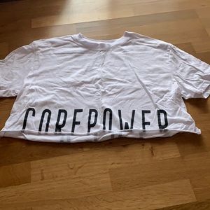 Corepower yoga crop top M